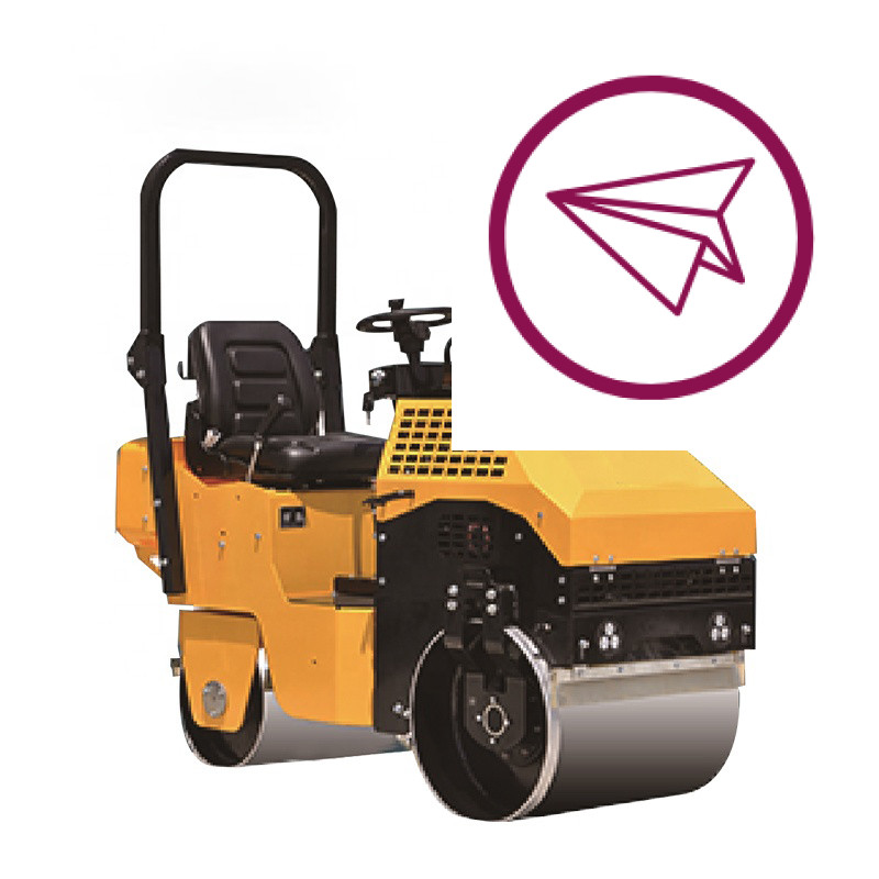 FVR-1200C Ride-on Roller Compactor