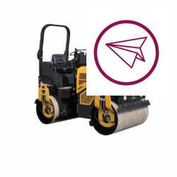 FVR-880 Ride-on Roller Compactor